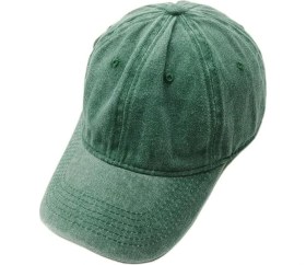 Resim Unisex Yıkamalı Beyzbol Kep 
