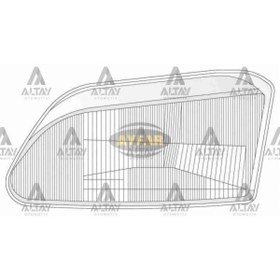 Resim AYFAR Far Camı Megane / Scenic Sol (Oem No:C11221) 