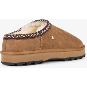 Resim EMU Australia Sharky Scuff Kadın Kahverengi Terlik W13179-Cst 