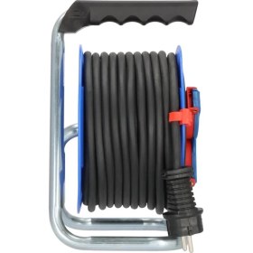 Resim Brennenstuhl Garant Serisi H05RR-F 3g1,5 IP44 Lisanslı 3 Soketli 15 Metre Uzunluğa Sahip Makaralı Kablo 