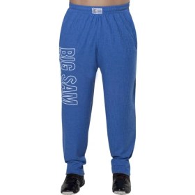 Resim Big Sam Mavi Şalvar Kesim Body Pantolon 917 