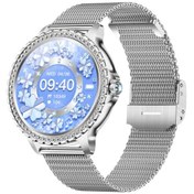 Resim Geeroyoo JZR GY 1.32" IP67 Su Geçirmez Bluetooth 5.0 Spor Saati Fitness Takipçili Kalp Atışı Monitörü Android ios Uyumlu Akıllı Saat 