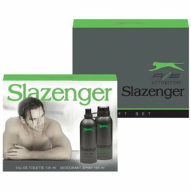 Resim Slazenger Activesport Yeşil Edt 125 ml Erkek Parfüm Deodorant Seti 1424174 