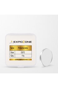 Resim Expozone lazer kaynak koruma camı D20*2 