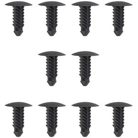 Resim Ford, Fits, Lincoln, Buick İçin Tampon Ve Bagaj Döşeme Klipsi-10'lu 