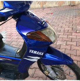 Resim Yamaha Nouvo Stıcker Kirmizi Motor 
