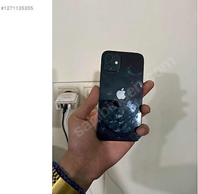 Resim Apple iPhone 12 İkinci El YD | 64 GB | Siyah 
