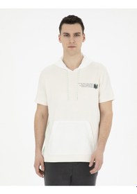 Resim Pierre Cardin Erkek Ekru Sweatshirt 50282265-vr019 Ekru 