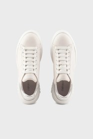 Resim Emporio Armani Hakiki Deri Sneaker Ayakkabı Ayakkabı X3x187 Xn850 M696 