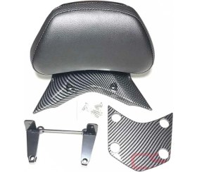 Resim Moto Express Honda PCX125 2018-2020 Karbon Sissy Bar Arka Sırt Dayama Sırtlık DP2 