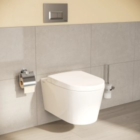 Resim VitrA Loop R 740-0685 Mat Krom Kumanda Paneli, Mekanik Kontrol Özelliği ile Yerli Üretim 