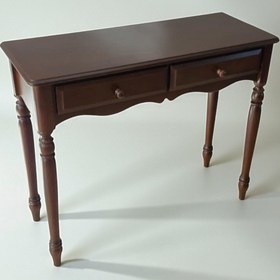 Resim Alora Ahşap Dresuar, Çekmeceli Makyaj Masası 