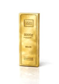Resim Pirinç Külçe 1000 Gram Kutulu Sertifikalı 