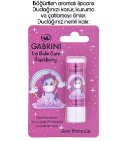 Resim Gabrini Lip Balm Care Blackberry Dudak Bakım Kremi 