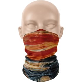 Resim Dair Aksesuar Çığlık Tablosu Desenli Bandana Boyunluk Outdoor Balaklava 