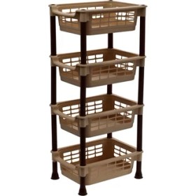 Resim Şenyayla 4'Lü Kare Sebzelik 4559 