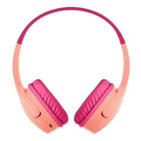 Resim Belkin Soundform Mini Kablosuz Çocuk Kulaklığı, Pembe AUD002BTPKV3 