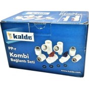 Resim Kalde Pp-R Kombi Bağlantı Seti – Dayanıklı ve Kolay Montajlı Tesisat Bağlantı Aparatı 