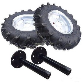 Resim Çapa Teker Aks Kovan Takım 400x8 6.5hp Bartech Yağmur 27mm 