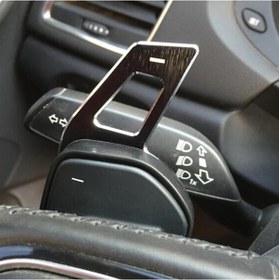 Resim Audi Q3 F1 Paddle Shifter Siyah Renk Küçük Boy 2011-2017 