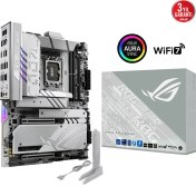 Resim Asus Rog Maxımus Z890 Apex Ddr5 6xm2 Usb3.2 Wıfı7 Rgb Lan Atx 