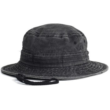 Ximistore9 Klasik Koyu Kahverengi Western Kemerli Felt Şapka - Geniş Kenar Güneş Koruyucu, 56-58cm, Unisex, 65% Pamuk 35% Poliester Siyah