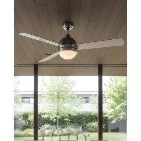 Resim K2 3 Kanatlı Metal Dekoratif Tavan Vantilatörü 60W KCF287 