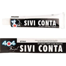 Resim 404 Sıvı Conta 45 Gr Siyah 