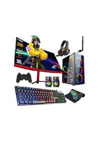 Resim DMC N12X i5-4440 16 GB 1 TB HDD + 256 GB SSD 4 GB R7240 23.8" Masaüstü Oyuncu Bilgisayarı 