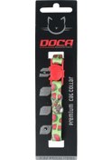 Resim Doca Premium Watermelon Desenli Kedi Boyun Tasması 