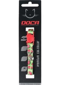 Resim Doca Premium Watermelon Desenli Kedi Boyun Tasması 
