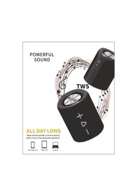 Resim Linktech T120 Tws Kablosuz Hoparlör (Çift Iki Parça) Usb/Sd/Bt/Au 