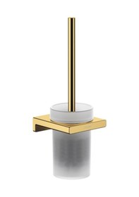 Resim Hansgrohe Addstoıs Tuvalet Fırcalıgı Parlak Altın 41752990 