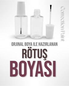 Resim izmir bit pazarı Toyota Corolla Sedefli Galaksi Beyaz 089 - Profesyonel Rötuş Boyası Çift Şişe - 25ml./25ml. 
