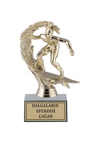 Resim Odak Kupa - Hediyelik Ürünler - Hdy-037 - 18 Cm Altın - Beyaz 