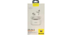 Resim Dunspin Dunspın Ds-Air3 Earbuds Bluetooth Kulak Içi Kulaklık Beyaz 