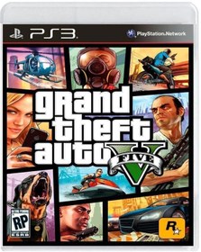 Resim RockStar Games Gta 5 Ps3 Oyun - Teşhir 