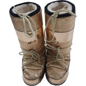 Resim Glare Uzun Kadın Kar Botu 