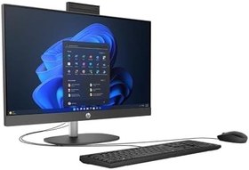 Resim HP ProOne 240 G10 D1BC2ET006 Ultra7 155U 64GB 1TBSSD 23.8" FHD FreeDOS All in One Bilgisayar 