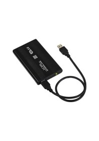 Resim 2.5" Usb 3.0 Harici Ssd Harddisk Taşınabilir Hdd Kutusu Sata Siyah 