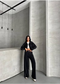Resim Royteks Fashion Soft Modal Kumaş Şık Kadın Eşofman Takımı 