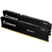 Resim Kingston Beast Expo KF556C36BBEK2-64TR 64 GB DDR5 5600 MHz CL36 PC Ram 