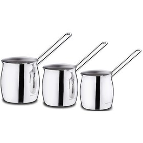 Resim Korkmaz Tombik Cezve Takımı 