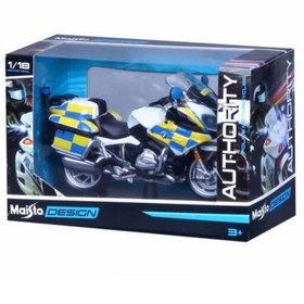 Resim NW NessiWorld NessiWorld 1:18 Polis Motorsikleti 