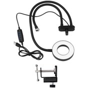 Resim Ebitda 3.5 Usb Led Halka Işık - 5w, 3800k-6800k Renk Sıcaklığı, Parlaklık Ayarı, Sehpa Klipsi 