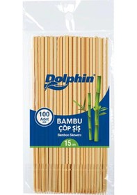 Resim Supertrend Bambu Çöp Şiş 15cm X 2,5mm 100lü 