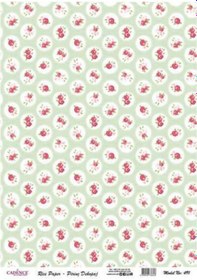 Resim Pirinç Dekopaj Kağıdı Model 491 Karışık 