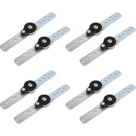 Resim Quirky Quar 8x Lot Mobilya Ayarlanabilir Anya Dikkate Mekanizma Menteşe Donanım Kanepe Başlık Menteşe Yatak Yatak Çırpma (Yurt Dışından) 