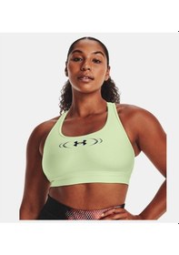 Resim Under Armour Kadın HeatgearArmour Mid Padless Spor Sütyeni 551204415 Çok Renkli 