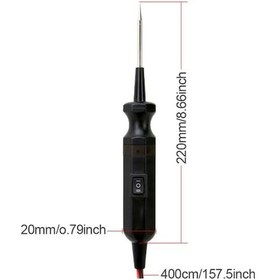 Resim Artfulabode Araç Yük Test Korumalı Kablo, Geeroyoo Dc Devre, 8a 6-24v 4m - Nn 